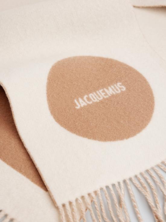 26FW 자크뮈스 머플러/스카프 24HACU00579AOT4 15 MULTIBEIGE - JACQUEMUS