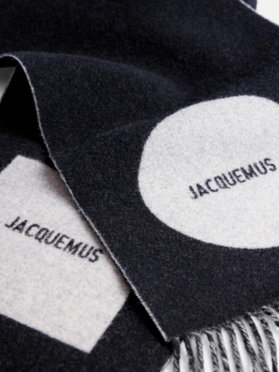 26FW 자크뮈스 머플러/스카프 24HACU00579AOT4 90 MULTIBLACK - JACQUEMUS