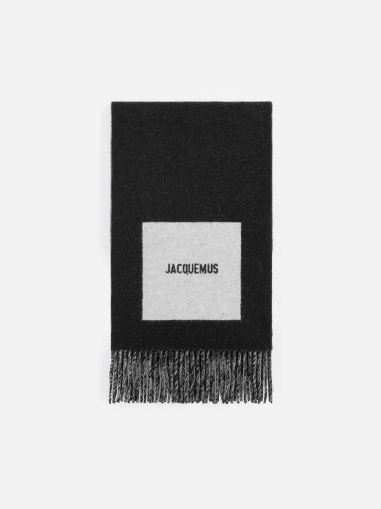 26FW 자크뮈스 머플러/스카프 24HACU00579AOT4 90 MULTIBLACK