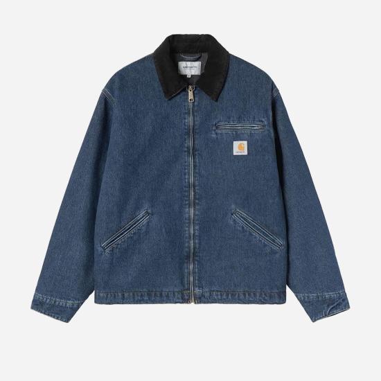 26FW 칼하트 WIP 자켓 I037535 B8902 BLUEBLACK