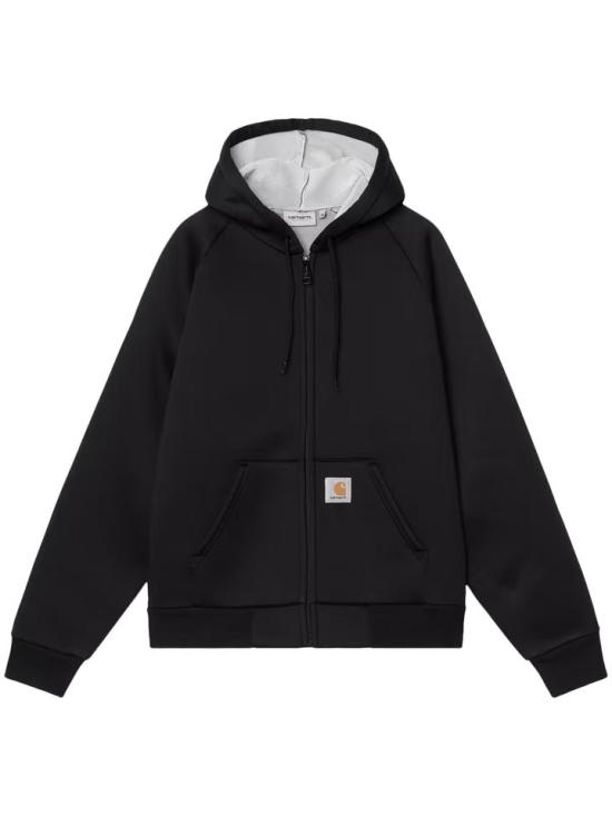 26FW 칼하트 WIP 카 럭스 후드 자켓 I032935 89XX BLACK