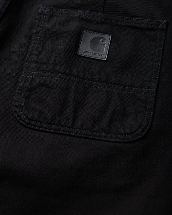 26FW 칼하트 WIP 스트레이트 팬츠 I034732 8902 BLACK - CARHARTT WIP