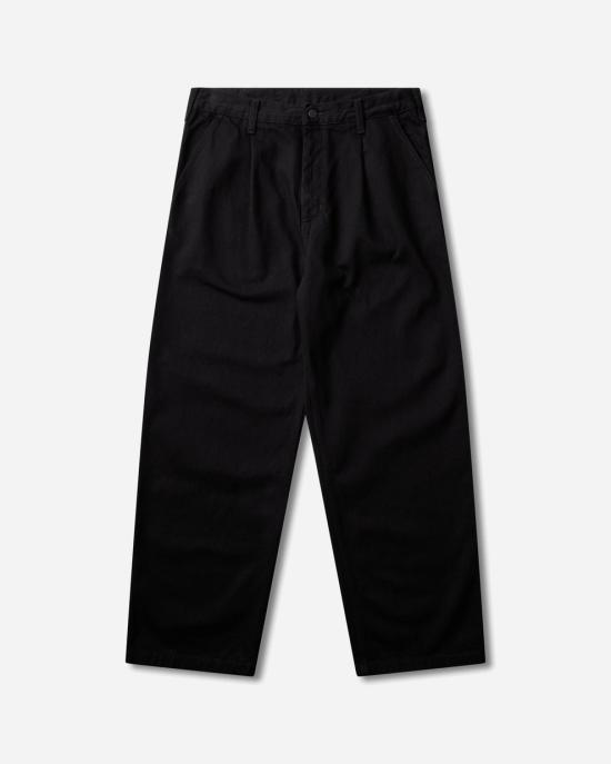 26FW 칼하트 WIP 스트레이트 팬츠 I034732 8902 BLACK