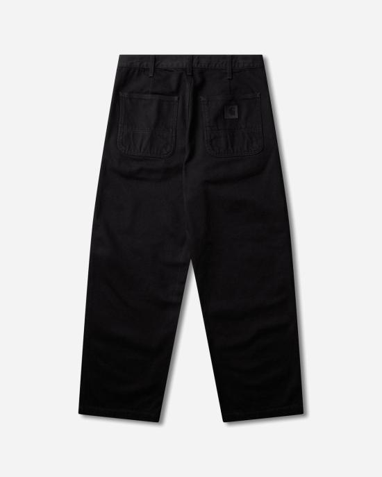 26FW 칼하트 WIP 스트레이트 팬츠 I034732 8902 BLACK - CARHARTT WIP