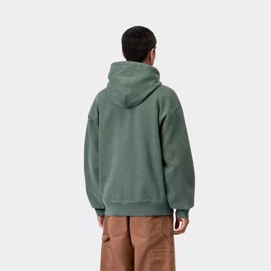 26FW 칼하트 WIP 비스타 후드 티셔츠 I029523 3U0GD DARKSCARAB - CARHARTT WIP