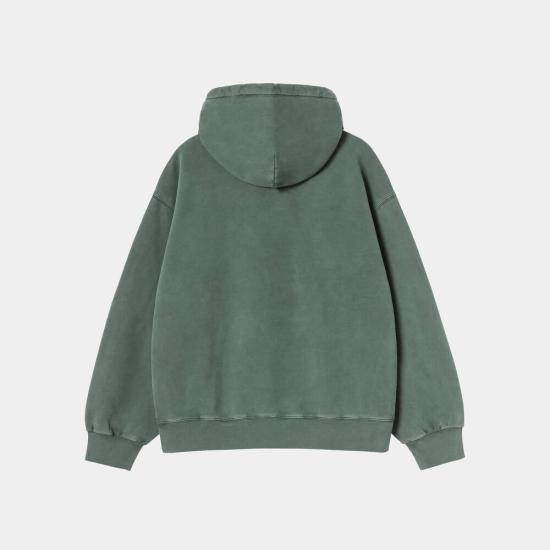 26FW 칼하트 WIP 비스타 후드 티셔츠 I029523 3U0GD DARKSCARAB - CARHARTT WIP