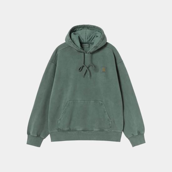 26FW 칼하트 WIP 비스타 후드 티셔츠 I029523 3U0GD DARKSCARAB