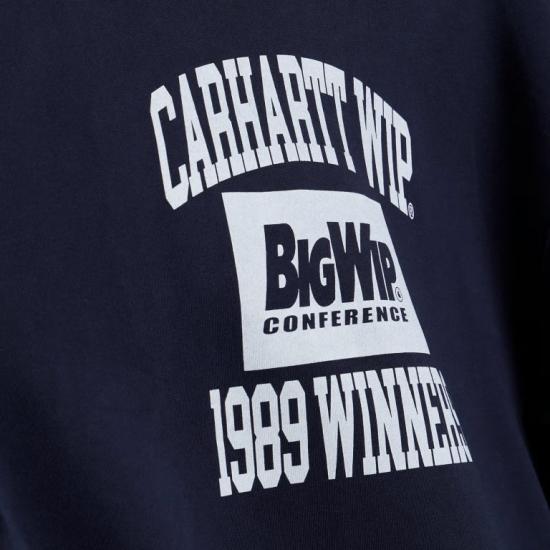 26FW 칼하트 WIP 스웨터 I037278 1C60 DARKNAVY - CARHARTT WIP
