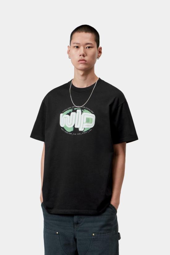 26FW 칼하트 WIP 반팔 티셔츠 I037257 89XX BLACK - CARHARTT WIP