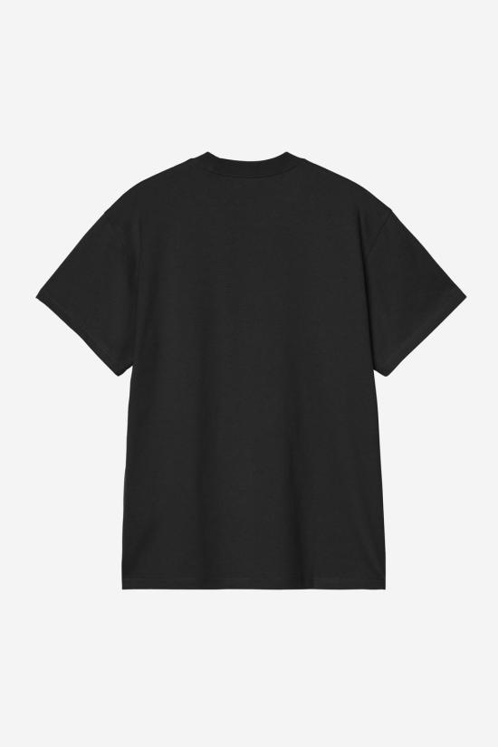 26FW 칼하트 WIP 반팔 티셔츠 I037257 89XX BLACK - CARHARTT WIP