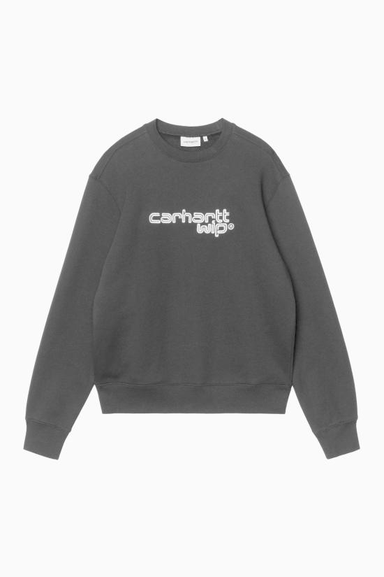 26FW 칼하트 WIP 스웨터 I037279 K02XX BLACKWAX