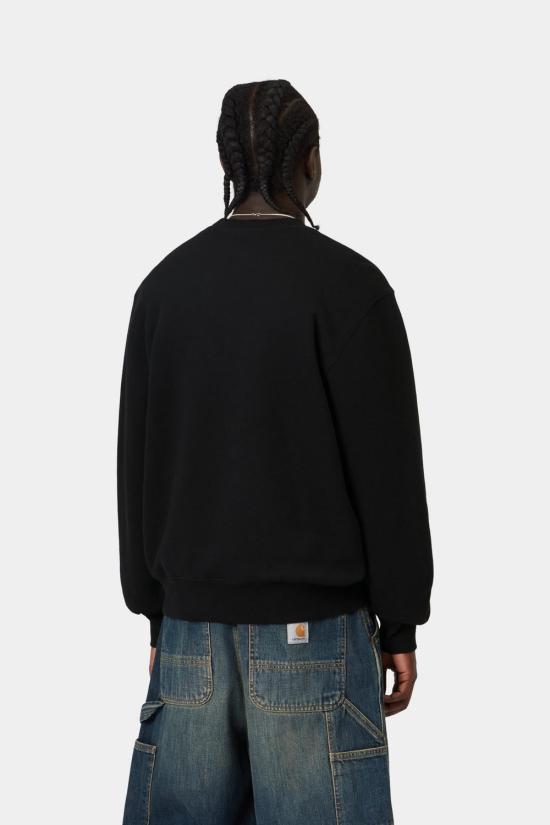 26FW 칼하트 WIP 스웨터 I037279 K02XX BLACKWAX - CARHARTT WIP