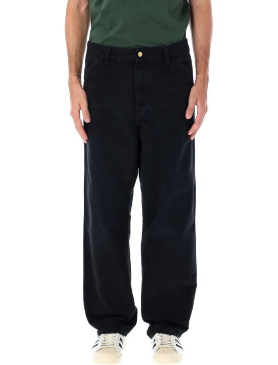 26FW 칼하트 WIP 싱글 니 팬츠 I034798 894O BLACK