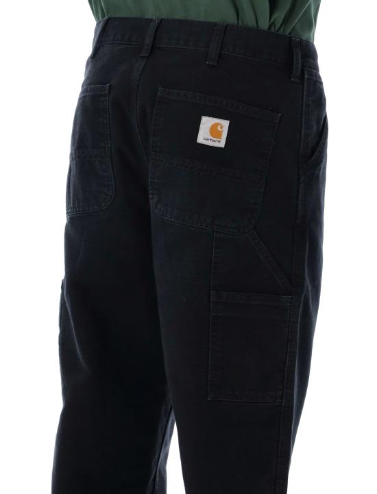 26FW 칼하트 WIP 싱글 니 팬츠 I034798 894O BLACK - CARHARTT WIP