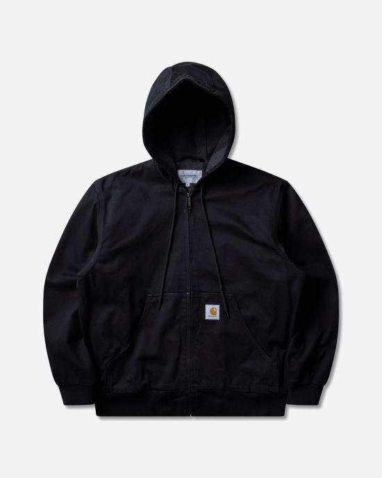 26FW 칼하트 WIP 자켓 I037581 8902 BLACK