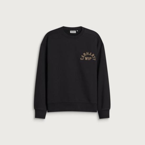 26FW 칼하트 WIP 스웨터 I037266 3R006 BLACKHAMIL