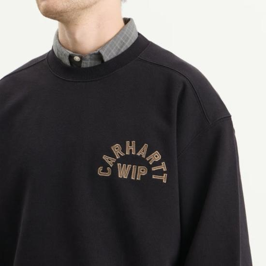 26FW 칼하트 WIP 스웨터 I037266 3R006 BLACKHAMIL - CARHARTT WIP
