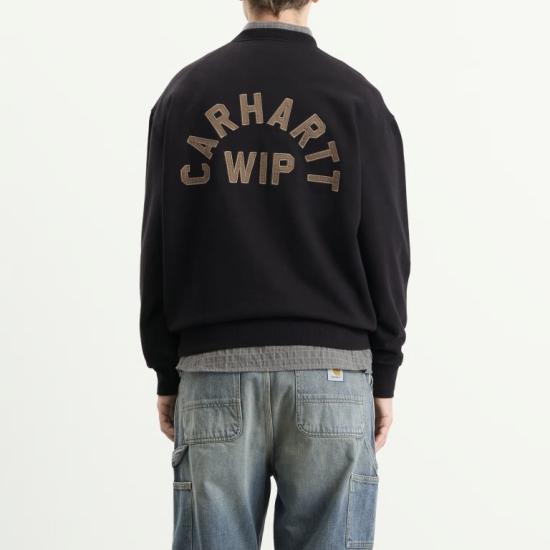 26FW 칼하트 WIP 스웨터 I037266 3R006 BLACKHAMIL - CARHARTT WIP