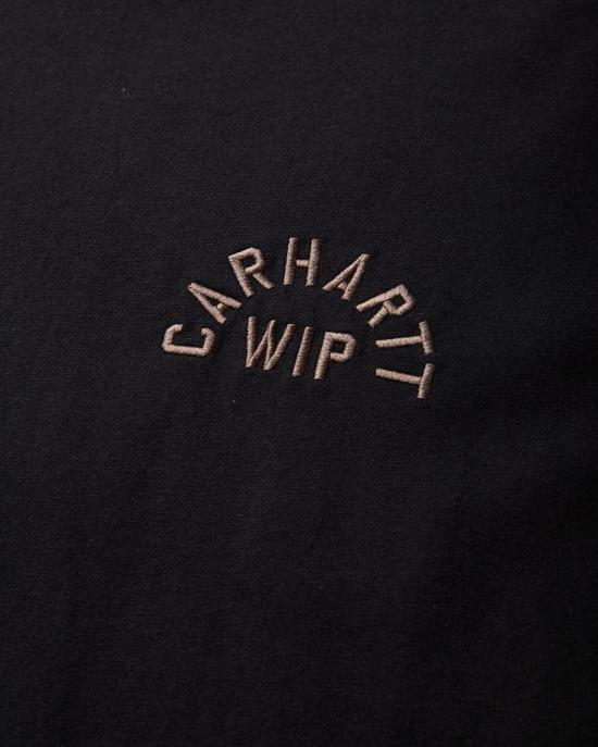 26FW 칼하트 WIP 반팔 티셔츠 I037255 3ZGXX BLACKWIPHB - CARHARTT WIP