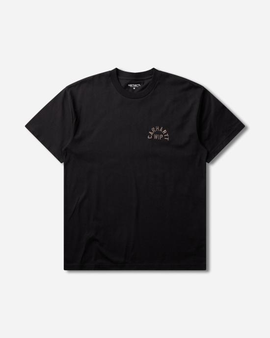 26FW 칼하트 WIP 반팔 티셔츠 I037255 3ZGXX BLACKWIPHB