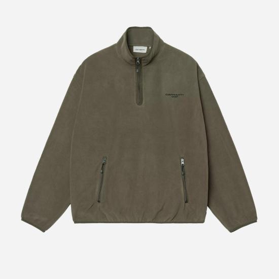 26FW 칼하트 WIP 스웨터 I037137 00PXX CYPRESSBLA