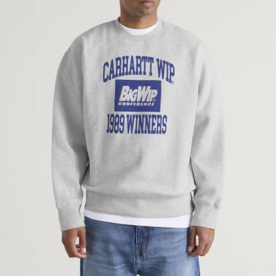 26FW 칼하트 WIP 스웨터 I037278 48260 ASHHEATHER - CARHARTT WIP