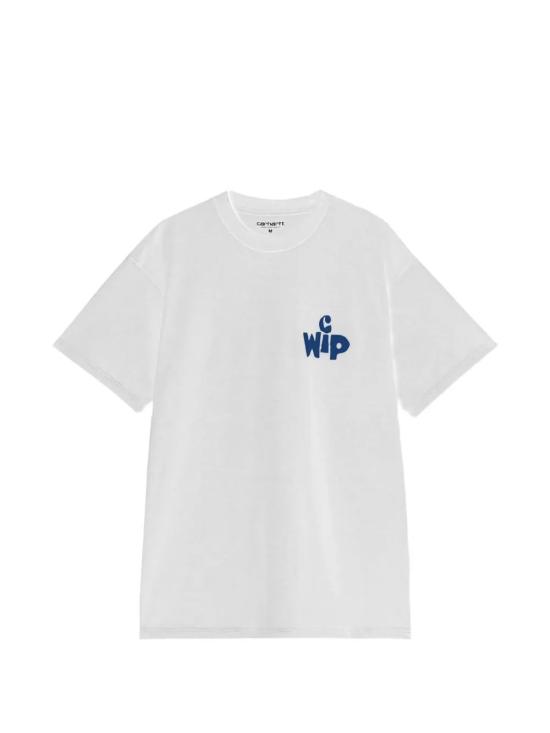 26FW 칼하트 WIP 반팔 티셔츠 I037221 02XX WHITE