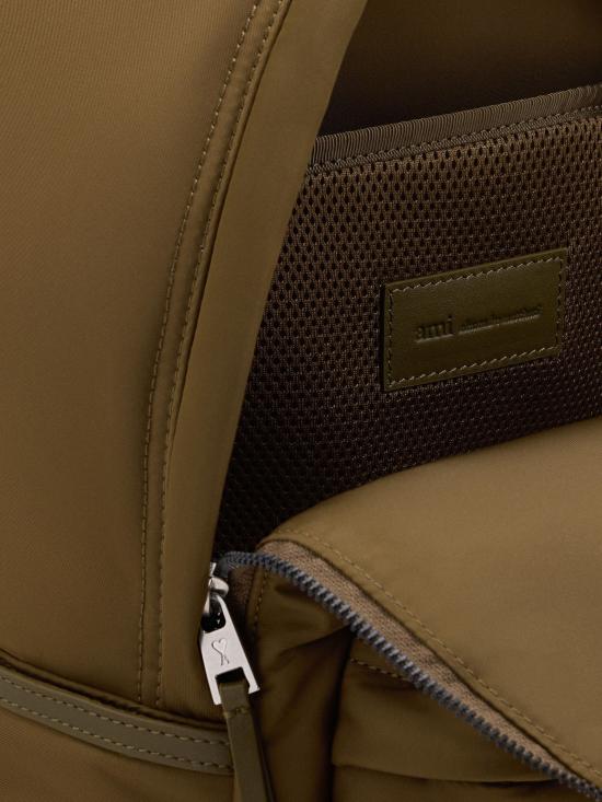 26FW 아미 나일론 마르셀 백팩 ULL728AW0001 A236 TRUFFE - AMI