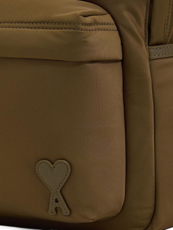 26FW 아미 나일론 마르셀 백팩 ULL728AW0001 A236 TRUFFE - AMI