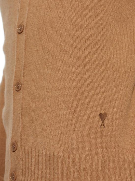 26FW 아미 스웨터 HKC364005 280 CAMEL - AMI