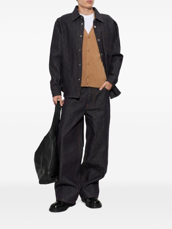26FW 아미 스웨터 HKC364005 280 CAMEL - AMI