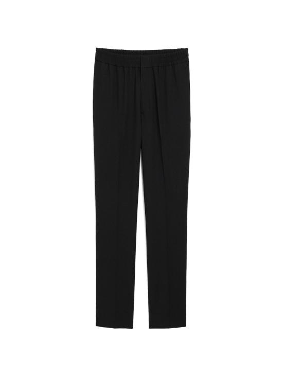 26FW 아미 스트레이트 팬츠 HTR226WV0211 001 BLACK