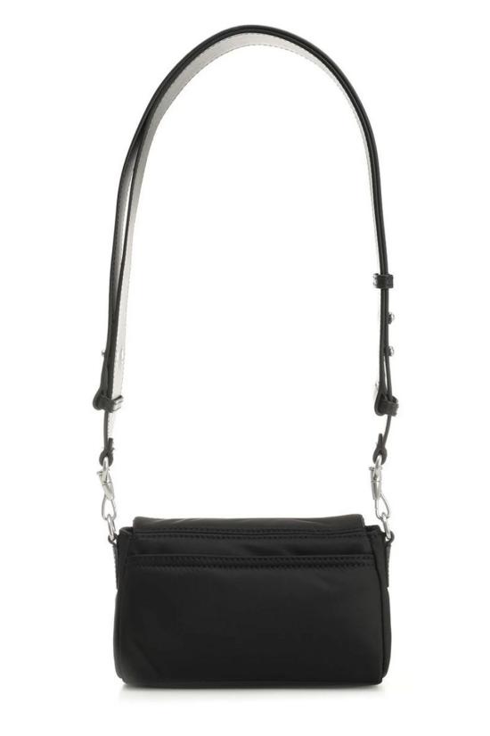 26FW 아미 톤온톤 하트 로고 나일론 마르셀 런치 박스 백 ULL710AW0001 BLACK - AMI