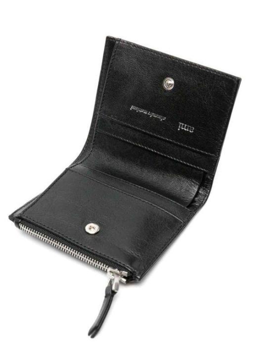 26FW 아미 남성지갑 USL201AL0052 001 BLACK - AMI