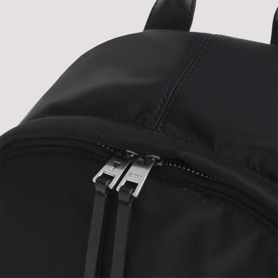 26FW 아미 나일론 마르셀 백팩 ULL728AW0001 BLACK - AMI