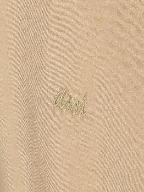 26FW 아미 긴팔 셔츠 HSH888VI0058 A184 MASTICBEIG - AMI