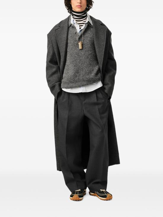 26FW 아미 스트레이트 팬츠 HTR914WV0222 A189 CARBONGREY - AMI