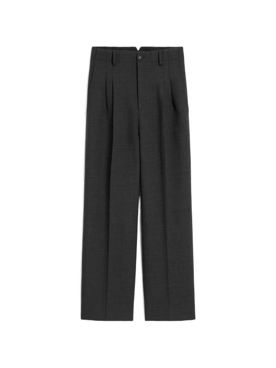 26FW 아미 스트레이트 팬츠 HTR914WV0222 A189 CARBONGREY