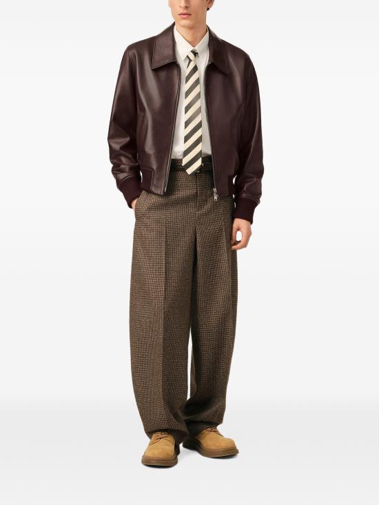 26FW 아미 자켓 HJK850LH0068 A235 DARKCHERRY - AMI