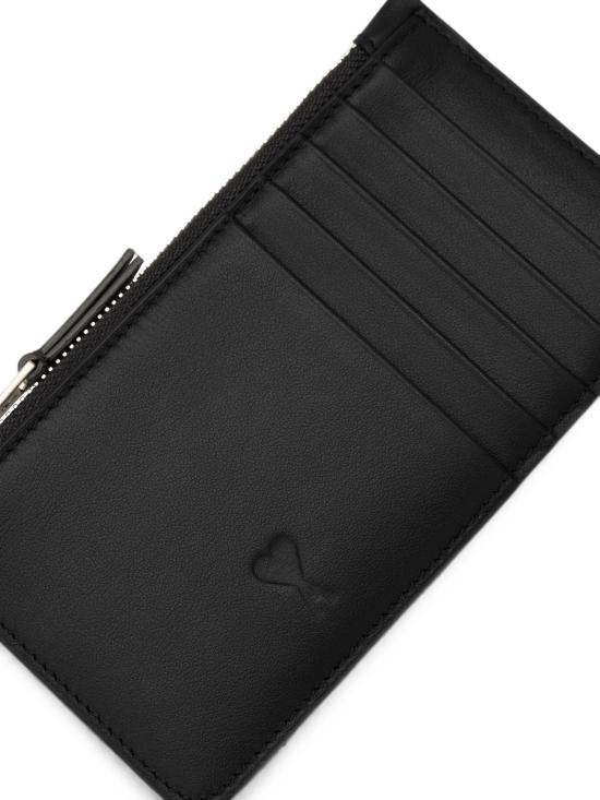 26FW 아미 카드지갑 USL729AL0217 001 BLACK - AMI