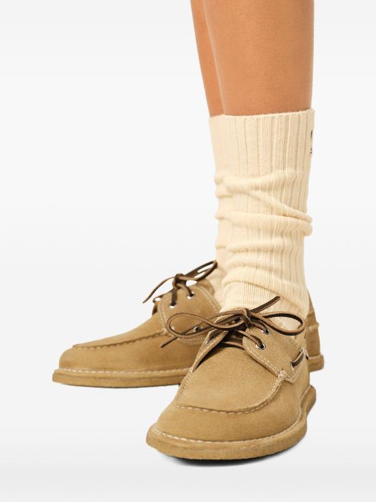 26FW 아미 로퍼 USV830AL0205 255 WAXEDSUEDE - AMI