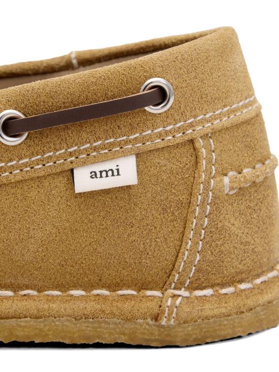 26FW 아미 로퍼 USV830AL0205 255 WAXEDSUEDE - AMI