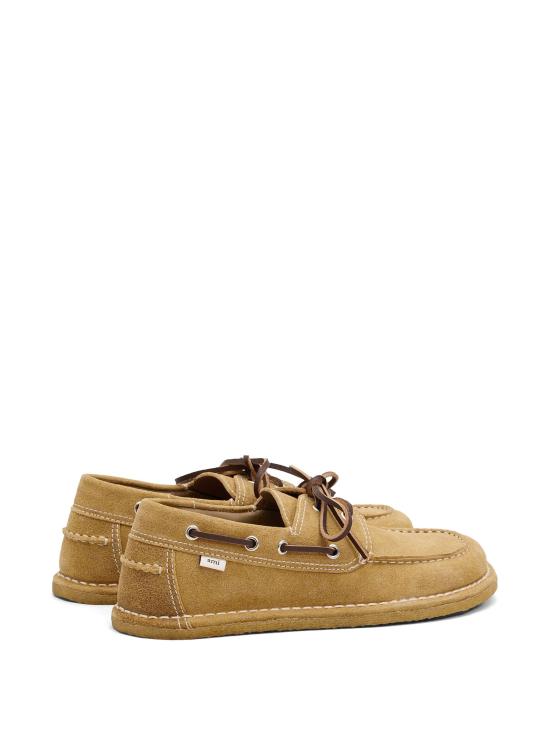 26FW 아미 로퍼 USV830AL0205 255 WAXEDSUEDE - AMI