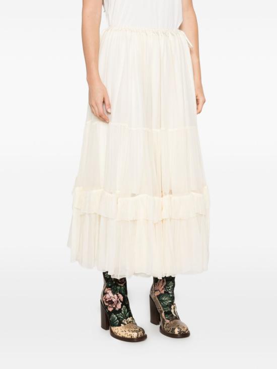 26FW 끌로에 스커트 CH26WJU20001114 WHITE - CHLOE