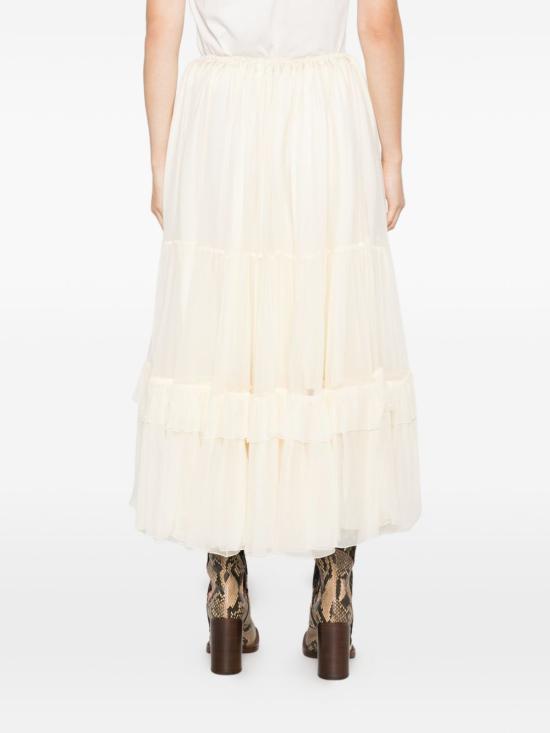 26FW 끌로에 스커트 CH26WJU20001114 WHITE - CHLOE