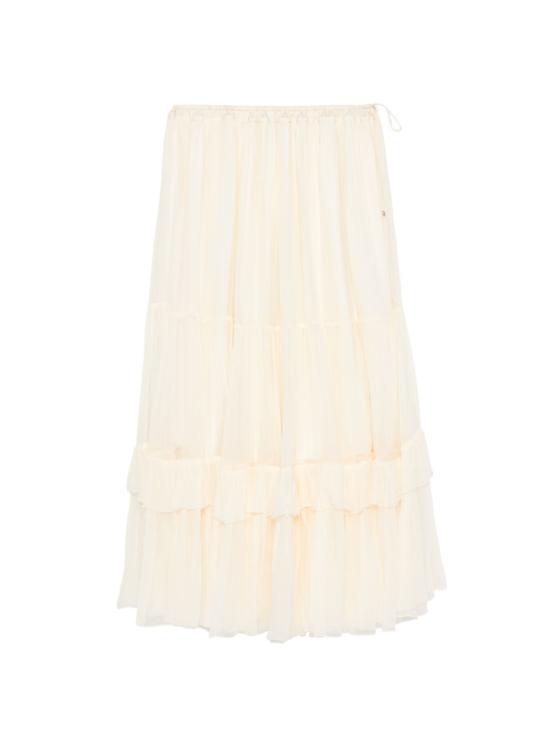 26FW 끌로에 스커트 CH26WJU20001114 WHITE