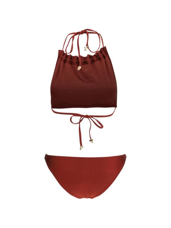 26FW 짐머만 비키니 수영복 9067WSS261MER VIOLET - ZIMMERMANN