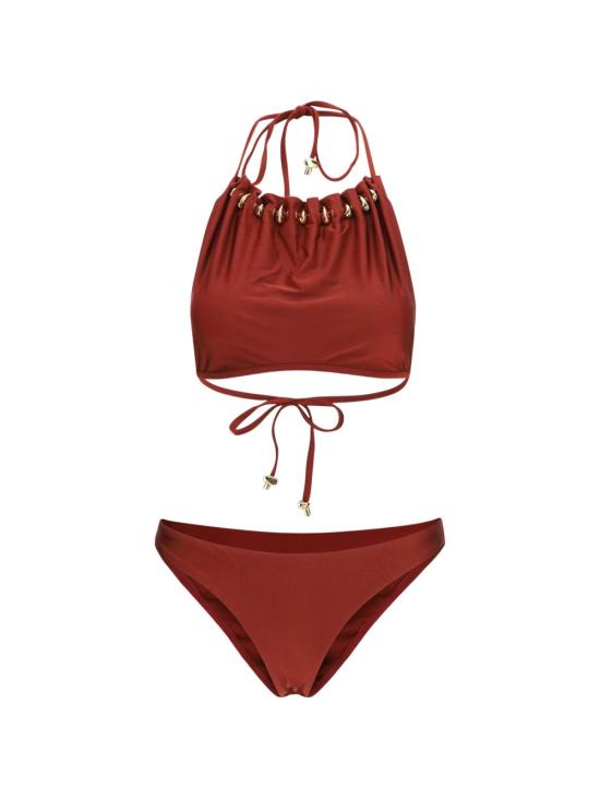 26FW 짐머만 비키니 수영복 9067WSS261MER VIOLET