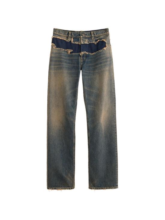 26FW 마르지엘라 스트레이트 팬츠 S29LA0110M30066967 NAVY
