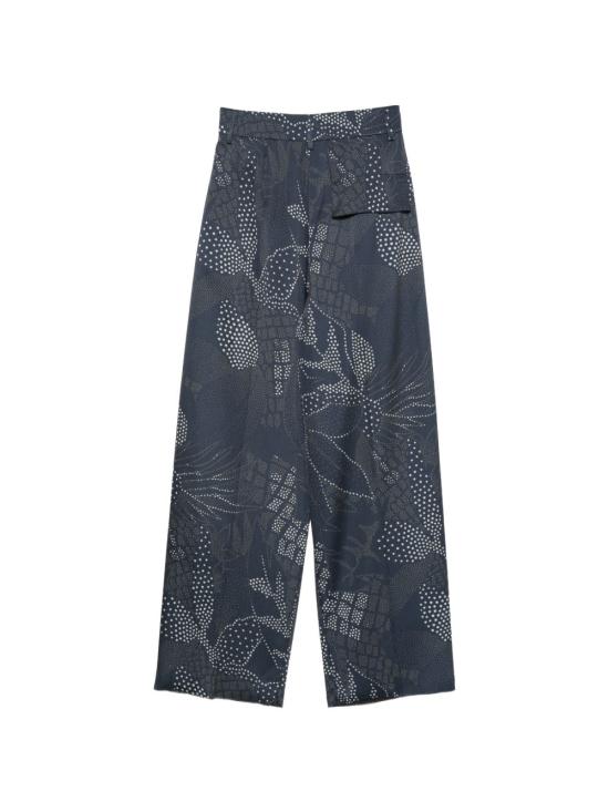 26FW 엠포리오 아르마니 스트레이트 팬츠 EW005426TE22855P8012 NAVY - EMPORIO ARMANI
